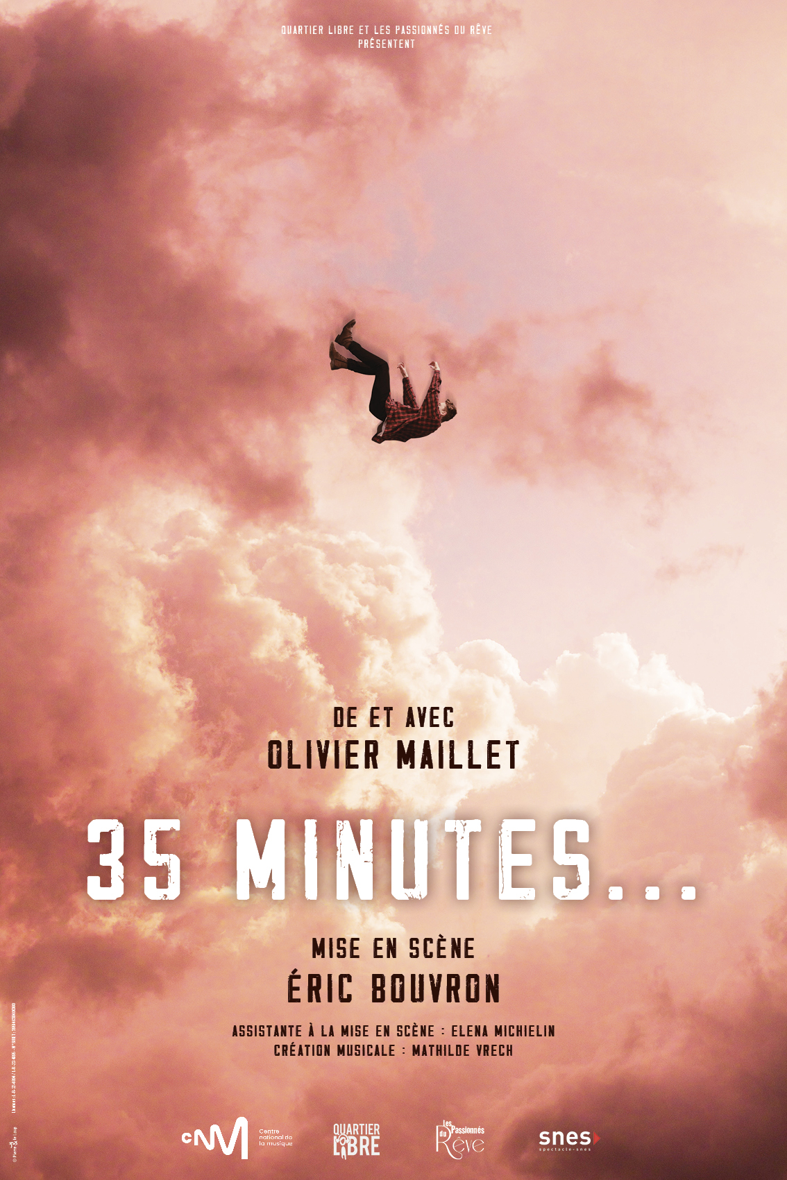 Affiche 35 minutes... Tournée 2022