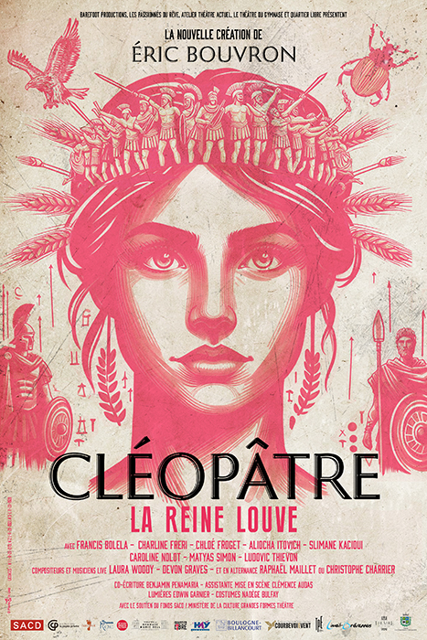 Cléopâtre Affiche