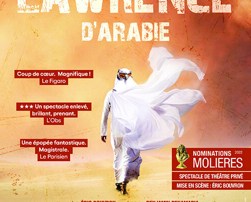 Affiche Lawrence d'Arabie - Eric Bouvron - Benjamin Penamaria