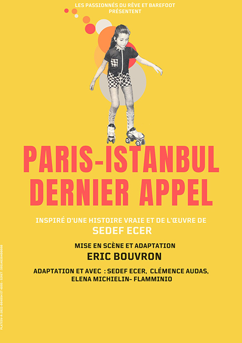 Affiche Paris-Istanbul, dernier appel