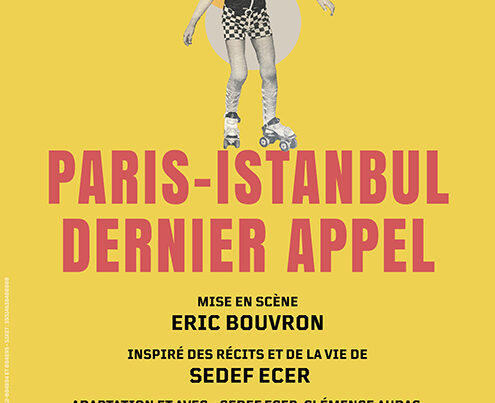 Affiche Paris-Istanbul, dernier appel