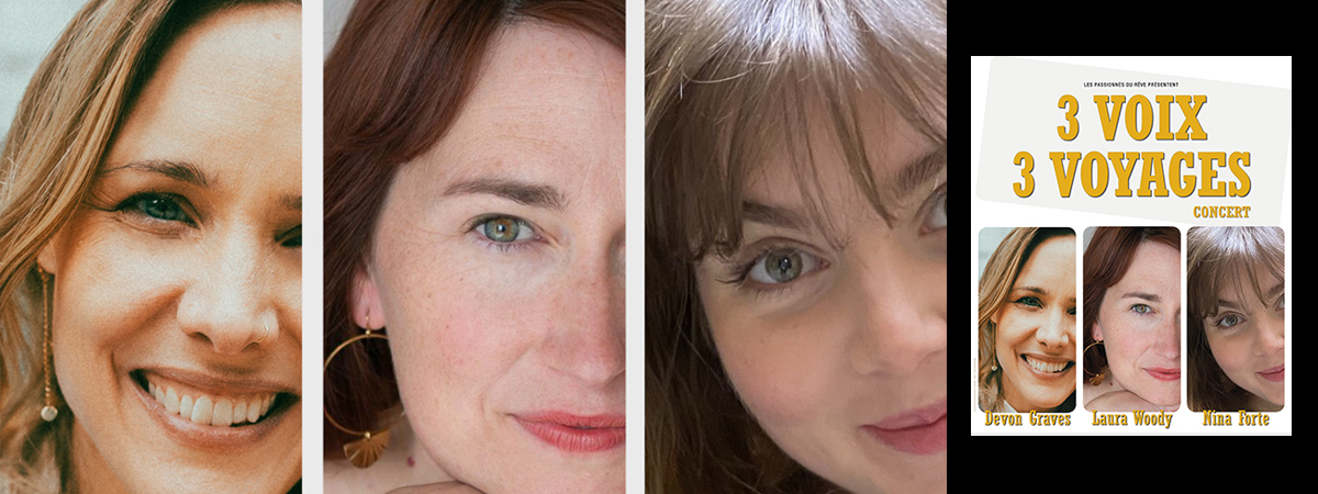 3 Voix, 3 Voyages Slide Accueil