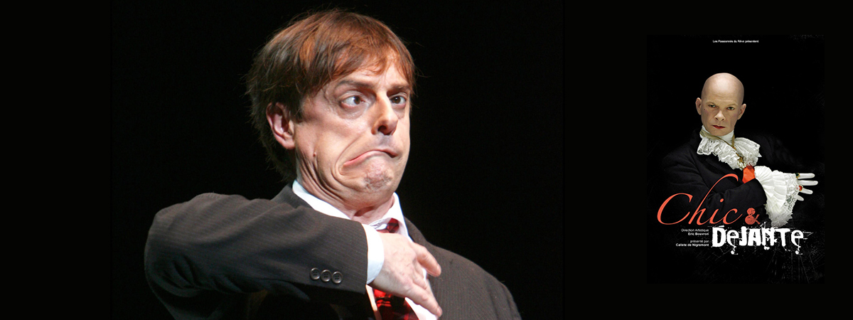 Chic et Déjanté - Slide Accueil
