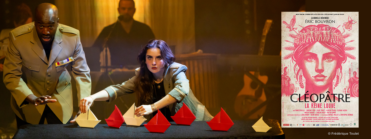 Cléopâtre -Slide Accueil