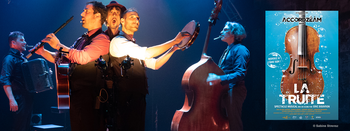 La Truite - Slide Accueil