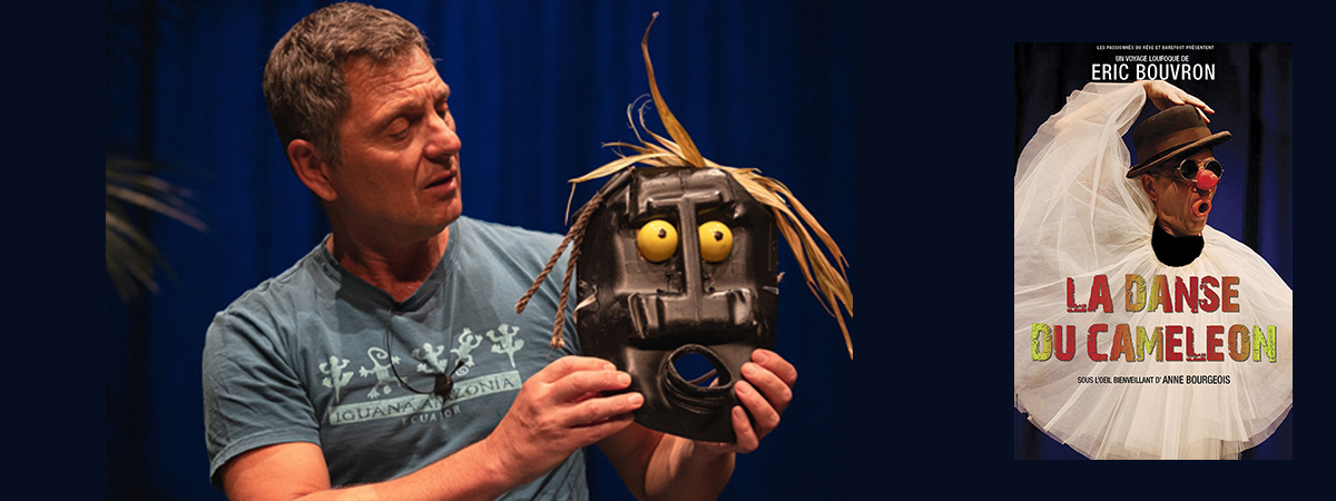 La danse du Caméléon - Slide Accueil