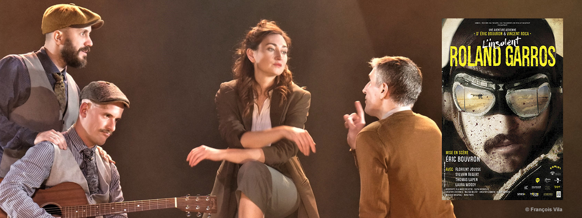 L insolent Roland Garros - Slide Accueil