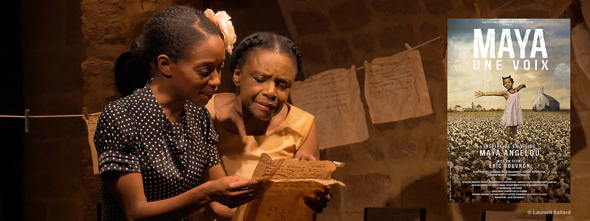 Maya, une Voix - Slide Accueil