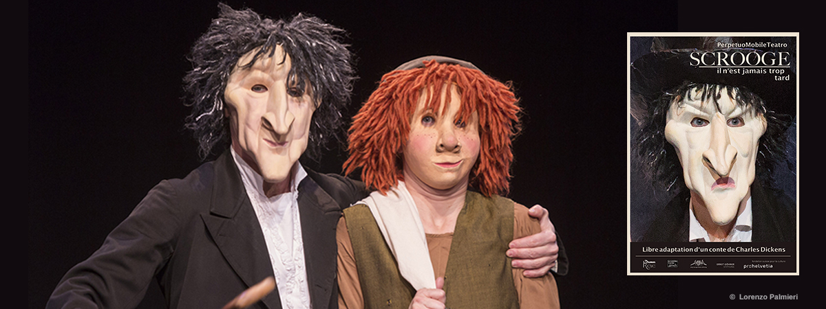 Scrooge - Slide Accueil