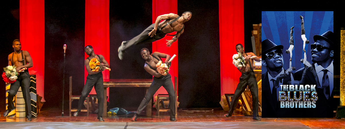 The Black Blues Brothers - Slide Accueil