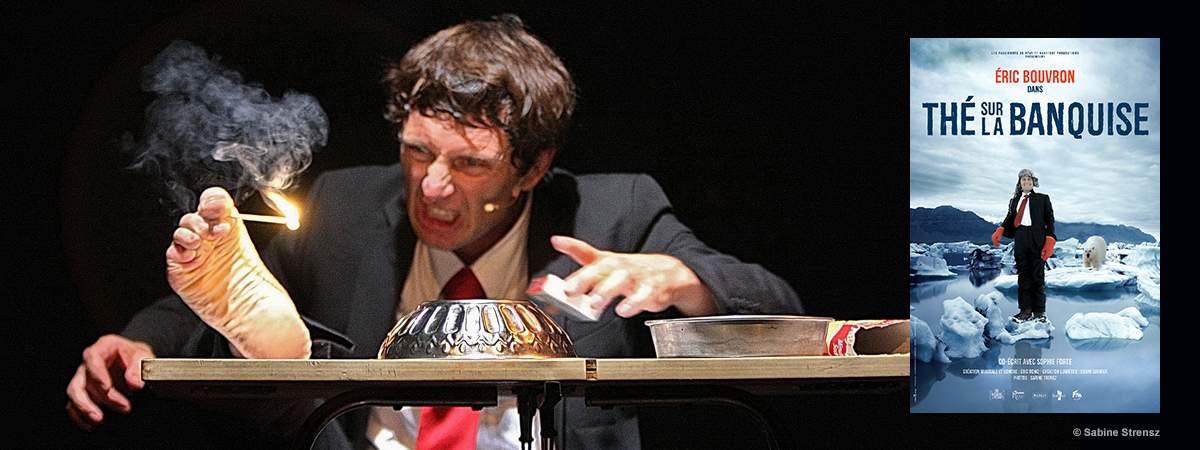 Thé sur la Banquise - Slide Accueil
