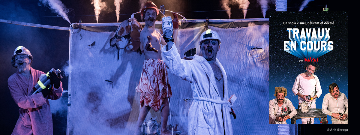 Travaux en cours - Slide Accueil